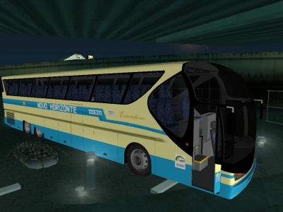 Design X6 Viação Novo Horizonte