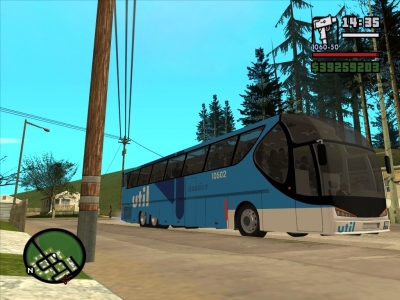 Design X6 Viação Util