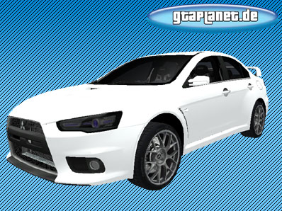 Mitsubishi Lancer Evo X Tunable