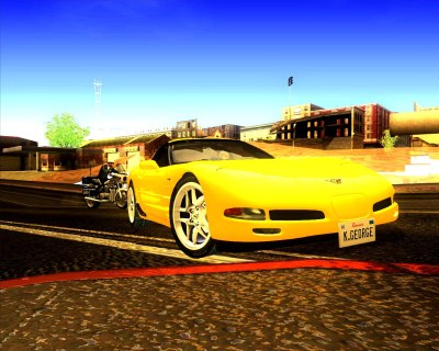 Chevrolet Corvette C5 Z06