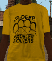 10 Deep Problem Solvers Tee