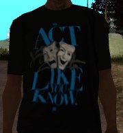 10DEEP Act Like You Know Tee