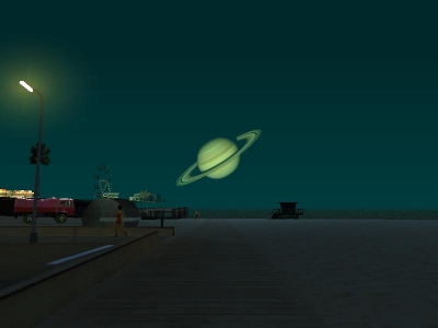 Saturn moon