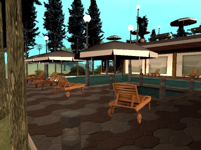 Hillhouse with Coffe Bar on roof