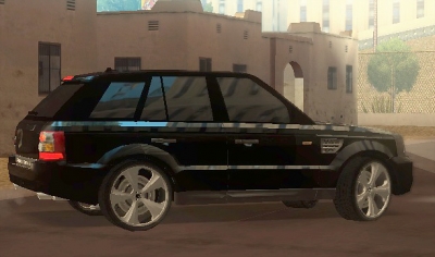 2008 Range Rover SPORT