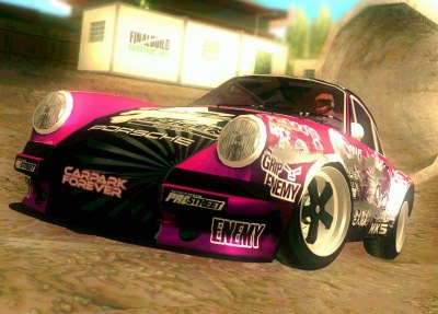 Pink Power Porsche 911