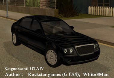 Cognoscenti GTAIV