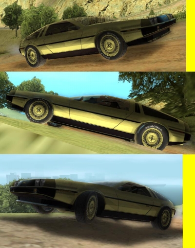 1983 DeLorean DMC-12 Gold Edition