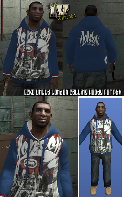 Ecko London Hoody for PlayboyX