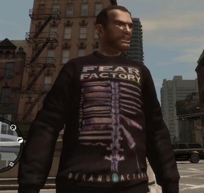 FearFactory Pullover