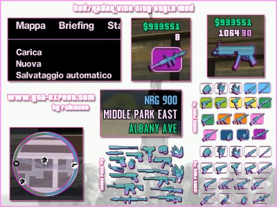 VC Style Radar-HUD for GTA 4