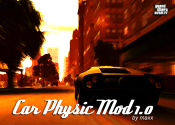 Car Physics Mod 1.0