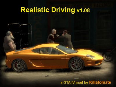 Realistic Driving v1.08