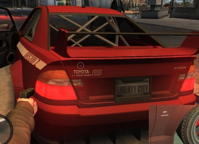 SultanRS to Toyota Altezza