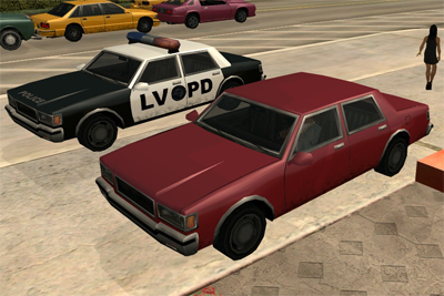 LVPD civilian