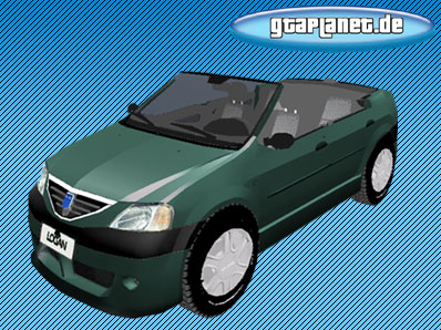 Dacia Logan Cabrio