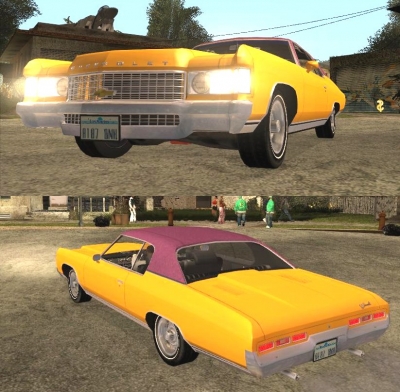1971 Chevrolet Impala
