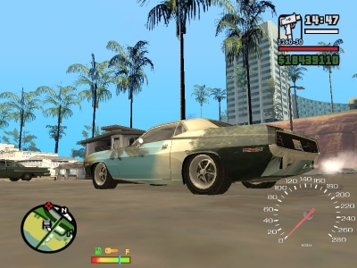 Plymouth Hemi Cuda -Skin