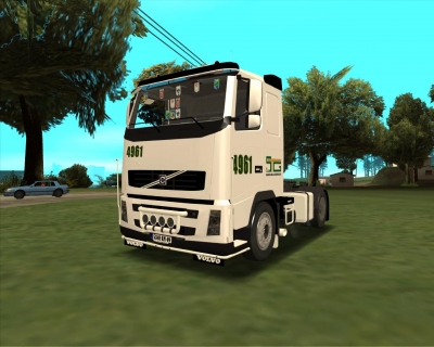 Volvo FH16 new cabine basse