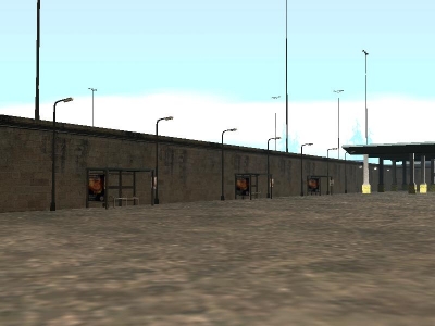 Bus Station for Las Venturas v1.4 RP2