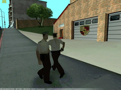 Police mod V1.1