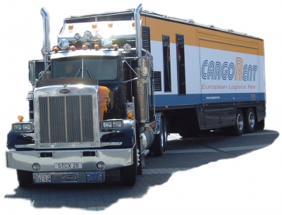 Truck Sound Caterpillar Engine