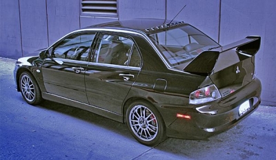 Mitsubishi EVO IX Charged Sound