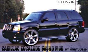 Cadillac Escalade Sound Mod