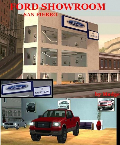 Ford Showroom in San Fierro