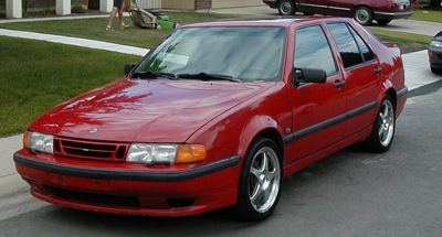 SAAB 9000 2.3 turbo sounds