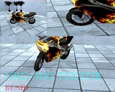 Flame NRG-500 (skin)