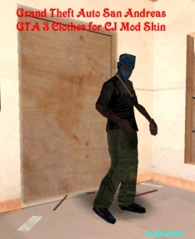 GTA III Clothes for CJ