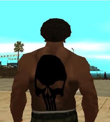 Punisher Tattoo