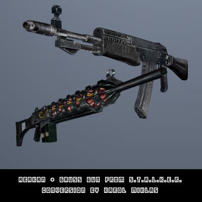 S.T.A.L.K.E.R. Weapons Pack