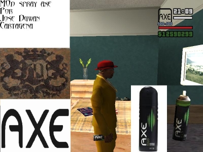 Spray Axe