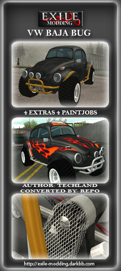 VW Baja Bug