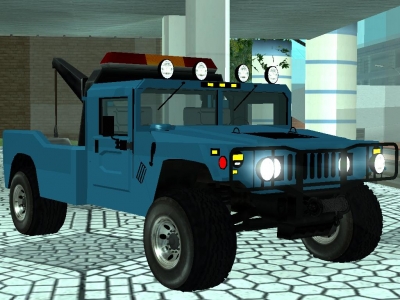 Hummer Towtruck