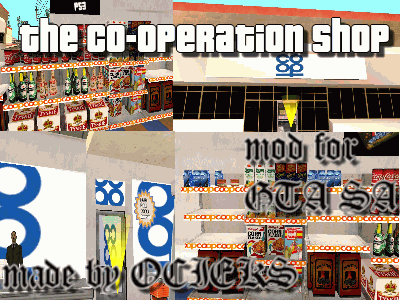 The Co-operation Shop