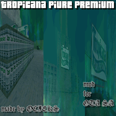 Tropicana Piure Premium