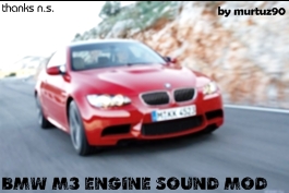 BMW M3 Sound Mod