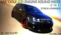 VW Golf GTI Sound Mod(fixed)