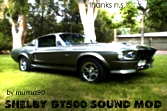 Shelby GT500 Sound Mod