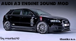 Audi A3 Engine Sound Mod