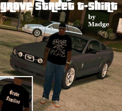 Grove Street Shirt