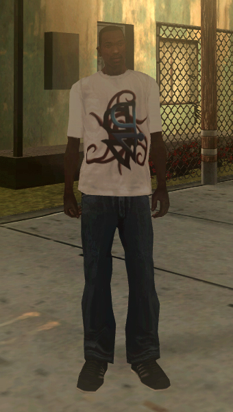 Geniuz Clothing White Tee