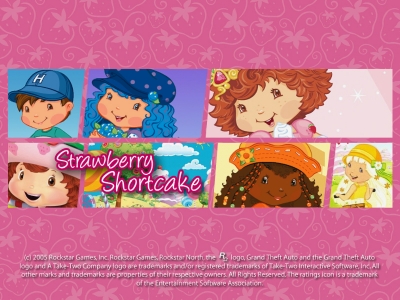 Strawberry Shortcake GUI Pack