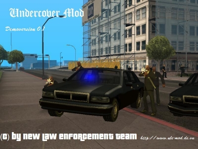 Undercover Mod (NLE Demo 0.1)