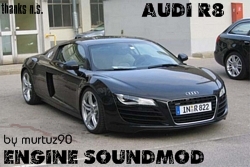 Audi R8 Sound Mod