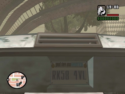 GTA United Carplates