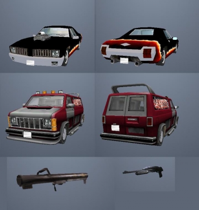 Car & Weapon Pack